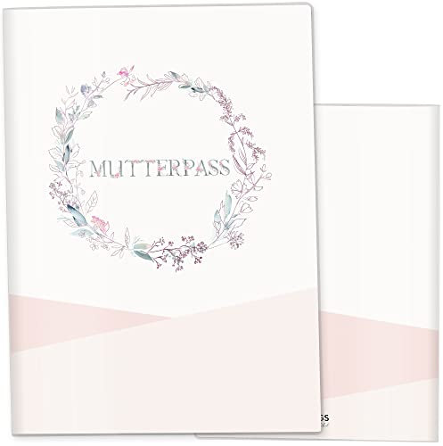 OLGS Mutterpasshülle Rehkitz | schöne Geschenkidee zur Schwangerschaft Schutzhülle (Schutzhülle für den deutschen Mutterpass ohne Personalisierung, ohne Motiv)