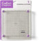 Crafter's Companion CC-TOOL-STPLAT6 Stanzplattform 15.2 x 15.2 cm, Gummi, Transparent, 6 x 6