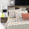Italian Bed Linen Fantasy Bettwäsche, Mikrofaser, Different, Einzelne