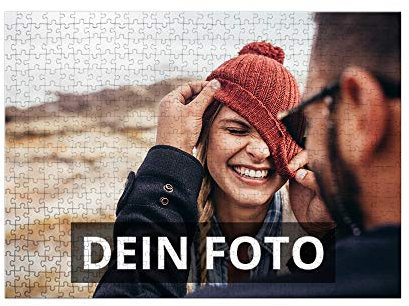 PhotoFancy® – Puzzle mit Foto Bedrucken Lassen – XL Fotopuzzle mit 551 Teilen und eigenem Foto Personalisieren
