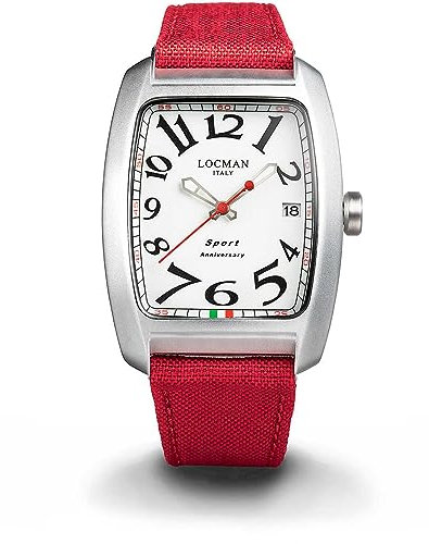 Locman Italy Herrenuhr Sport Anniversary rot Ref. 0471