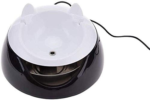 Fontaine d'eau Potable pour Chats, Bol d'eau Électrique Automatique, pour Chiens, Chats, Oiseaux Et Petits Animaux