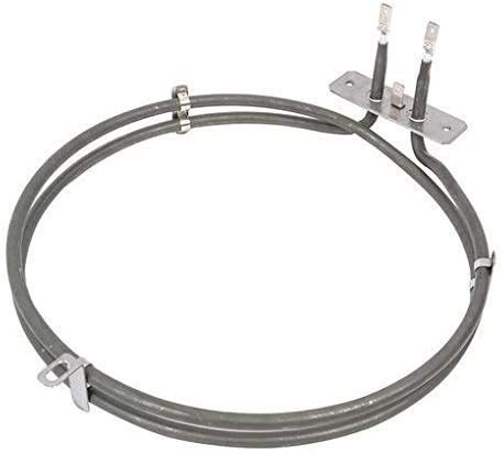 UTIZ Heizelement für Backofen, 1800 W, 2 Windungen, 240 V, für Beko AFM22100B u. a.
