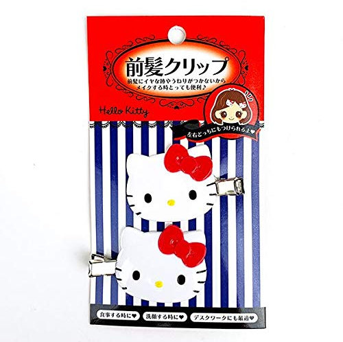Sanrio Hello Kitty Hello Kitty - Fermaglio per capelli con clip per capelli, colore: rosso
