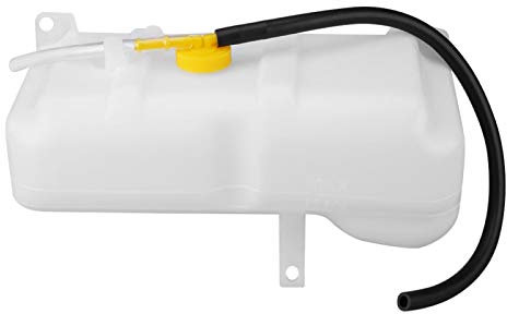 aqxreight botella de desbordamiento de refrigerante, tanque de expansión del sistema de enfriamiento 17931-NI020DO