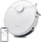 Aspirateur Robot, Midea M7 Robot Aspirateur Laveur, Super Aspiration 4000Pa, Technologie Laser, Contrôle avec Alexa/App, Cartographie Multi-étages, pour Poils Animaux, Tapis, Sol Dur