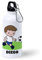 Kadoo Regalos Botella de Aluminio Personalizada Infantil Equipos Fútbol Con Nombre (600ml)