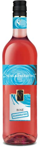 WZG SÜSS & FRUCHTIG Rosé Alkoholfrei 0,75l