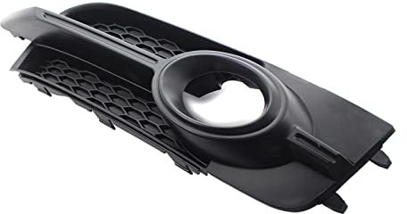 Baoblaze Griglia fendinebbia anteriore Griglia a d'ape per paraurti Accessori di montaggio Sostituisce, telaio per fendinebbia per paraurti anteriore, 8X0807682B