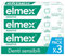 elmex Dentifricio Sensitive 3 Confezioni da 75 ml I Trattamento Per Denti Sensibili I Sollievo e Protezione Efficace dalla Sensibilità Dentale I Con Fluoruro Amminico I Pulizia delicata