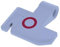 Generico Levier élévateur de pied, tige, barre poussée, déplace pied presse-étoupe pour machine à surjeteuse Necchi Lock 614 MK2, Dex 704, 744, 745, 845 | Elna PRO4DE, PRO5DC, PRO5DE | Singer Catania