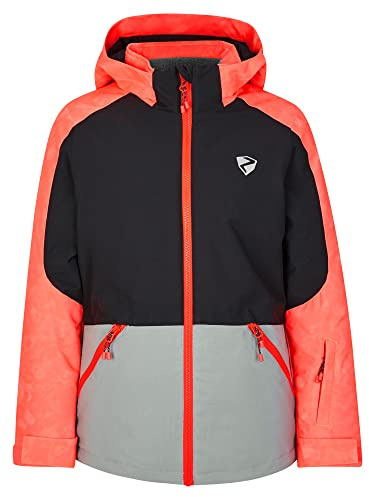 Ziener Mädchen Amely Ski-Jacke, Winter-Jacke | wasserdicht, winddicht, warm (1er Pack)