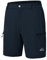 donhobo Damen Kurze Hose Wandern Cargo Shorts Quick Dry Leichte Sommer Outdoor Sportshorts mit Reißverschlusstaschen für Reisen, Golf, Camping (Navy, M)