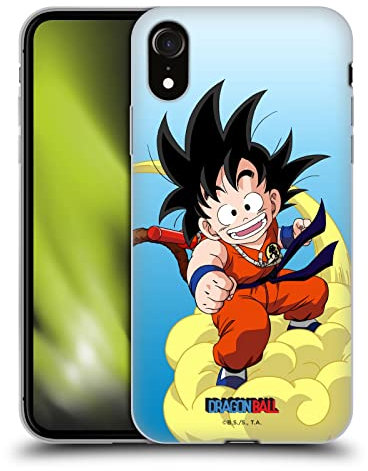 Head Case Designs Offizielle Dragon Ball Goku Darsteller Gel Handyhülle Hülle [Militärischer Schutzgrad] Kompatibel mit Apple iPhone XR