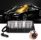yifengshun 24 LED Ambre Gyrophare Stroboscope LumièRe D'Urgence avec télécommande Balise Danger Flash Ventouse 12V Convient Pour Camion De Voiture SUV IntéRieur Toit/Dash/Pare-Brise