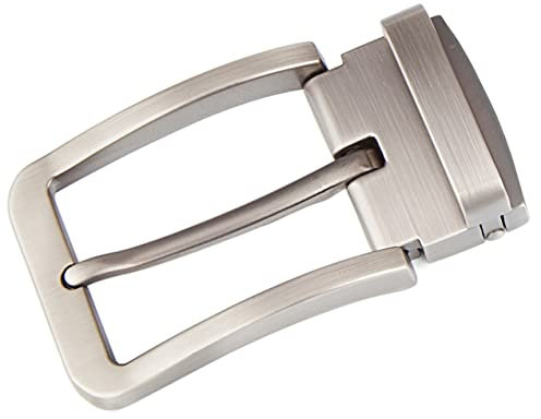 Tolumo Herren Gürtelschnalle für 3,8 cm Gürtel 658, 3,3 cm lange Legierung