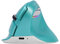 DeLUX Ergonomische Maus Kabellos, Wiederaufladbar Mini Vertikale Maus, Silent Click, 6 Tasten, 4000 DPI, RGB Licht, Multigerät, für Karpaltunnel, für Computer/Laptop/PC/Mac (M618MINI-Grün)