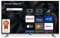 coocaa 32R3G Roku LED TV HD Smart TV, 32 Zoll, 80 cm, Fernseher mit Triple Tuner, TV mit WLAN, LAN, HDMI, USB, HDTV, Netflix, Prime, Disney+