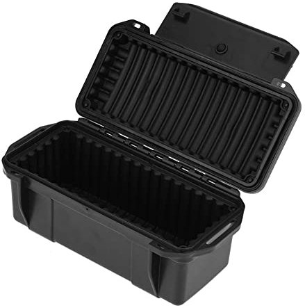 SagaSave Wasserdichte Box, 200 mm wasserdicht, stoßfest, Outdoor-Survival-Box, Festplattengehäuse für Outdoor-Aktivitäten, Reisen