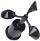Yardwe Noir Girouette Indicateurs De Direction Du Vent Shell Anémomètre Protecteur Shell Fournitures Vent Anémomètre Partie Capteur Indicateur Coque En Plastique Pour Indicateur De Vent