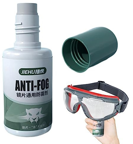 Voihamy Anti Fog Spray | Windshield Visors Agent Anti-Mist Spray - Long-Lasting Car Windscreen Protection, Glasses Anti Fog Spray