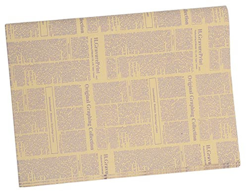 Abaodam 40er-packung Kraft-blumenpapier Neu Zum Verpacken Von Blumensträußen Buchverpackungen Weihnachtsverpackungen