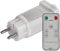 EMOS Connect System 30V Netzteil Standard/Profi, Erweiterungsteil A (ohne Weihnachtslichterkette und Anschlusskabel), 30V Adapter mit Fernbedienung, IP44 für Innen und Außen, 6/18h Auto-Timer, weiß
