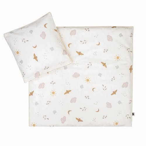 Julius Zöllner Bettwäsche Organic Night und Day, Gr. 80x80 und 35x40 cm, Babybettwäsche, Schadstoffgeprüft