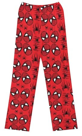HGWOPGASD Pyjama Hose Schlafanzug Damen Schlafhose Damen Hosen Lang Flanell Pyjama Hose Frauen Schlafhose Weich Kawaii Pyjamas Anime Bequeme Winter Schlafanzughose Pyjamahose