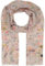 FRAAS Stola mit zartem Blumen-Print - 50 x 180 cm - leichter Schal für Frühling und Sommer - Sustainability Edition