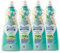 COCCOLATEVI Ammorbidente Muschio Bianco 4 x 1250 ml, Ammorbidente Lavatrice e Ammorbidente Lavaggio a Mano, Profumo Inteso, Morbidezza Extra