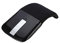budiniao Arc 2.4G Wireless Folding Mouse Lightweight Mice PC Computer Input Device USB Foldable Receiver Home Office Gaming, Black