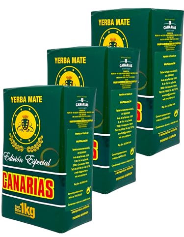 El PAISITO - Yerba Mate Canarias ESPECIAL - 3 x 1 Kg