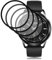 Gelaasso 4 Piezas Protector de Pantalla para Xiaomi Watch S3, Xiaomi Watch S3 Protector de Pantalla Premium Cobertura Completa Film Láminas, Anti-arañazo Protectora por Xiaomi Watch S3