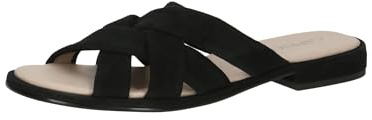 CAPRICE Damen Pantoletten aus Leder Sommer