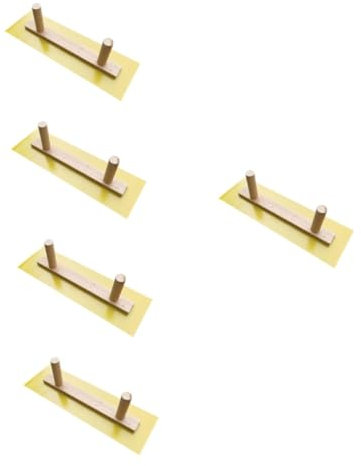 OSALADI 5St Wandkratzbrett kunststoffgriff caulkmate handschaufel Trockenbauwerkzeug Spachtelmasse Werkzeug Gipskelle Trockenbauschaber Wandputzwerkzeuge Zementkelle mit Griff Plastik