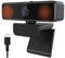 NUROUM V11 2K Webcam for PC, 1080P 60FPS USB Web Camera with Microphone, 1440P@30fps, 90° Wide-Angle, Privacy Cover, Plug&Play for Mac/Laptop/Desktop/Computer, for Zoom/Teams/Google Meet