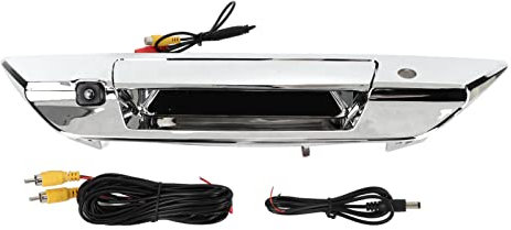 Zohisin Re Autogriff Farb-Rückfahrkamera IP66 150 170 Weitwinkel Ersatz für 2017 2021 Silber (Silver)