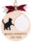 ONNIBE Wooden Christmas Ornaments Funny cat Christmas Ornament Ornament Christmas Decorations for Tree(SO6)