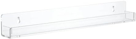 SueaLe Klare Acryl Nagellack Wandregale 38 1 cm Länge Wandregale Nagellack Sonnenbrillen Aufbewahrungsregal