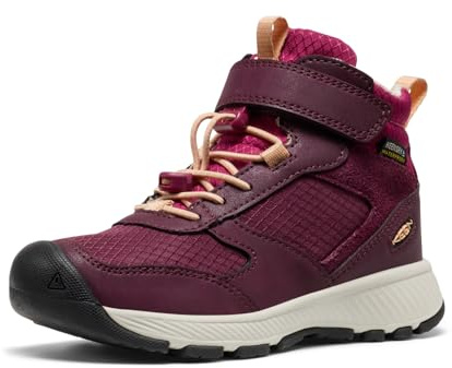 KEEN Unisex-Child Skua Mid Waterproof Hiking Boots
