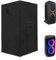 WLDGQGE Schutzhülle für JBL Partybox 310, JBL Partybox 300 und JBL 200, Strapazierfähiges 600D Oxford-Gewebe Wasserdicht Schutzhülle für JBL Partybox, UV-beständig, Reißfest, 33 * 38 * 70cm (Schwarz)