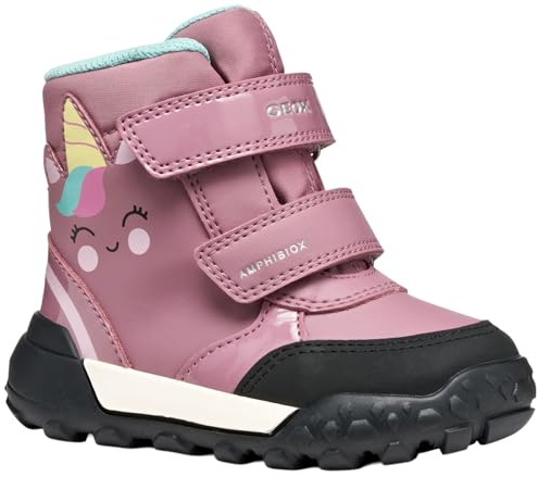 Geox Baby - Mädchen B Trekkyup Girl B AbAnkle Boot