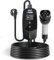 EVDANCE Chargeur Voiture Electrique 3.68KW [1-Phase, 6.1m, 6-16A] avec 0-12h Time Delay, Type 2 Portable Recharge Voiture Electrique Compatible avec PHEV/EV