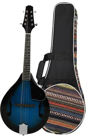 Professionell Mandoline Instrument 8-saitige Gitarre Im A-Stil Elektrische Mandoline Mit Tasche Professionelle Saiteninstrumente Für Anfänger Und Erwachsene