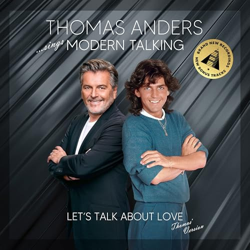 …sings Modern Talking: Let's Talk About Love (2LP)
