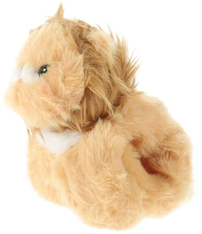 Abaodam Plüsch Löwe Slap-armband Cartoon-ausgestopfter Löwe Schlagarmband Tier-plüschtier-armband Für Junge Mädchen