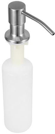 Anneome Handseifenspender Fürs Badezimmer Seifenbehälter Für Die Küche Nachfüllbare Lotionpumpe Edelstahl Benutzerfreundlich