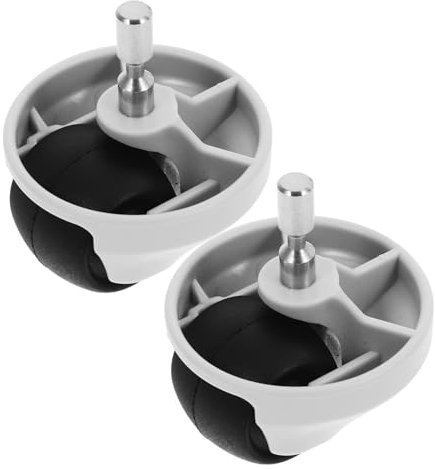 Cabilock 2stücke Kehrroboter-ersatzrad Caster Rad Kompatibel Für Xiaomi Saugroboter Kehrmaschinen-universalrad Ersatzrad Für Kehrmaschine Zubehör Teil