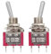 10 pezzi SH T8013 Leva standard 3 pin ON-ON 2 posizioni SPDT Mini interruttore a levetta 5 A/125 V CA